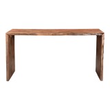 Moe's Home Collection Tyrell Desk, Natural - Front Angle