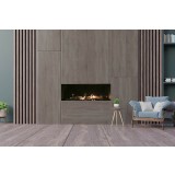 Sierra Flame Vienna - Linear Style Gas Fireplace - Lifestyle 2