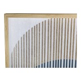 Moe's Home Collection Delight Abstract Print - Edge Closeup Top Angle