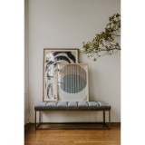 Moe's Home Collection Delight Abstract Print - Lifestyle