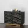 Sunpan Hive Sideboard in Small -  Lifestyle - Sunpan Hive Sideboard in Small -  Lifestyle