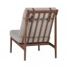 Sunpan Eleanor Lounge Chair - Altro Capuccino - Back Side Angle