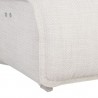 Sunpan Nora Power Recliner - Motto Stucco - Base Angle