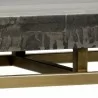 Sunpan Toreno Console Table - Closeup Top Angle - Sunpan Toreno Console Table - Closeup Top Angle