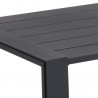 Sunpan Grado Coffee Table - Closeup Top Angle