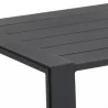 Sunpan Grado Coffee Table - Closeup Top Angle - Sunpan Grado Coffee Table - Closeup Top Angle