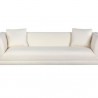 Sunpan Sanders Sofa Liv Pearl  - Front Angle