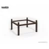 Nardi Kit Cube Bar Extender 70 High- Caffe - Nardi Kit Cube Bar Extender 70 High- Caffe