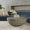 Sunpan Kinsley Coffee Table Small Grey - Lifestyle - Sunpan Kinsley Coffee Table Small Grey - Lifestyle