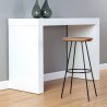 Sunpan Kiefer Barstool - Lifestyle