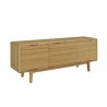 Greenington Currant Sideboard Caramelized - Front Side Angle