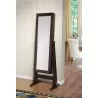 Bekki Jewelry Armoire Cheval Mirror - Closed - Bekki Jewelry Armoire Cheval Mirror - Closed