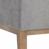 Sunpan Maxine Counter Stool - Polo Club Stone - Base Angle - Sunpan Maxine Counter Stool - Polo Club Stone - Base Angle