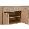 Essentials For Living Highland Media Sideboard - Angle