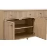 Essentials For Living Highland Media Sideboard - Angle - Essentials For Living Highland Media Sideboard - Angle