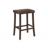 Greenington Tulip Counter Height Stool Black Walnut - Set of Two- Front Side Angle