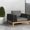 Sunpan Salerno Armchair - Gracebay Grey - Lifestyle - Sunpan Salerno Armchair - Gracebay Grey - Lifestyle