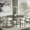 Sunpan Mae Dining Armchair - Ernst Sandstone / Ernst Silverstone - Lifestyle - Sunpan Mae Dining Armchair - Ernst Sandstone / Ernst Silverstone - Lifestyle