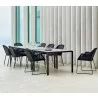 Cane-Line Breeze Chairs -  Black Colour - Cane-Line Breeze Chairs -  Black Colour