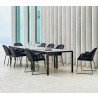 Cane-Line Breeze Chairs -  Black Colour