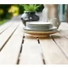 Cane-Line Grace Dining Table, 95" x 39", Incl. Teak Table image 7 - Cane-Line Grace Dining Table, 95" x 39", Incl. Teak Table image 7