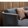 Cane-Line Moments/Sense 3-Seater Sofa Cushion Set INDOOR Corner view