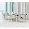 Cane-Line Breeze Chairs -  White Colur