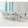 Cane-Line Breeze Chairs -  White Colur - Cane-Line Breeze Chairs -  White Colur