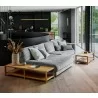 Cane-Line Scale Coffee Table Large Side View - Cane-Line Scale Coffee Table Large Side View