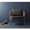 Cane-Line Moments/Sense Lounge Chair Cushion Set INDOOR