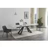 J&M Furniture Swan Extension Table  - J&M Furniture Swan Extension Table 
