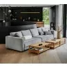 Cane-Line Scale Coffee Table Small Front Angle - Cane-Line Scale Coffee Table Small Front Angle