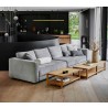 Cane-Line Scale 2-Seater Sofa Module Light Grey