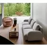 Cane-Line Scale Coffee Table Large Side View - Cane-Line Scale Coffee Table Large Side View