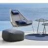 Cane-Line-Breeze-Highback-Chair Grey with cushion - Cane-Line-Breeze-Highback-Chair Grey with cushion