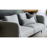 Cane-Line Aura Back Cushion Single Module Light Grey
