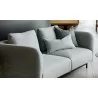 Cane-Line Aura Back Cushion Single Module Light Grey - Cane-Line Aura Back Cushion Single Module Light Grey