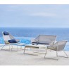 Cane-Line-Breeze-Highback-Chair grey & sofa set