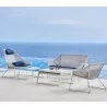 Cane-Line-Breeze-Highback-Chair grey & sofa set - Cane-Line-Breeze-Highback-Chair grey & sofa set