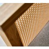 Cane-Line Scale Armrest Left Oak Close View