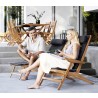 Cane-Line Flip Deck Chair Outdoor View