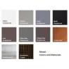 The Outdoor Plus La Jolla Fire Pit Metal Colors - The Outdoor Plus La Jolla Fire Pit Metal Colors