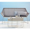 Cane-Line Breeze 2-Seater Sofa & Table