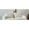 Cane-Line Aura Back Cushion Single Module White - Cane-Line Aura Back Cushion Single Module White