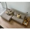 Cane-Line Scale 2-Seater Sofa Module Brown Top VIew - Cane-Line Scale 2-Seater Sofa Module Brown Top VIew