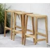 Cane-Line Flip Bar Chair, Stackable - Cane-Line Flip Bar Chair, Stackable