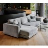 Cane-Line Scale Armrest Light Grey Right