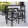 Cane-Line Cut Bar Chair, High,-03 - Cane-Line Cut Bar Chair, High,-03