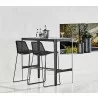 Cane-Line Breeze Bar Chair Stackable - Back View - Cane-Line Breeze Bar Chair Stackable - Back View
