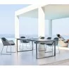 Cane-Line Breeze Chairs & Coffee Table - Cane-Line Breeze Chairs & Coffee Table